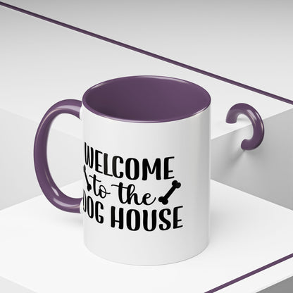Welcome to the Dog House Coffee Mug - Perfect Gift for Dog Lovers