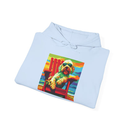 Colorful Goldendoodle Hoodie - Dog Lover Sweatshirt