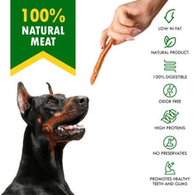 Human Grade Grain Free Meat Chicken Strips Dog Treats 10.6 Oz