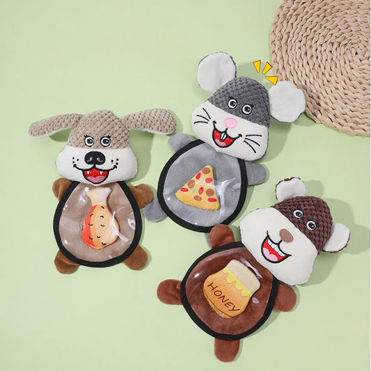 Pet Dog Toy For Self-entertainment Talking Plush Animals