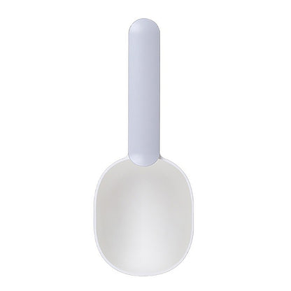 1-Cup Pet Food Scoop with Bag Clip - Ergonomic Long Handle Measuring Cup