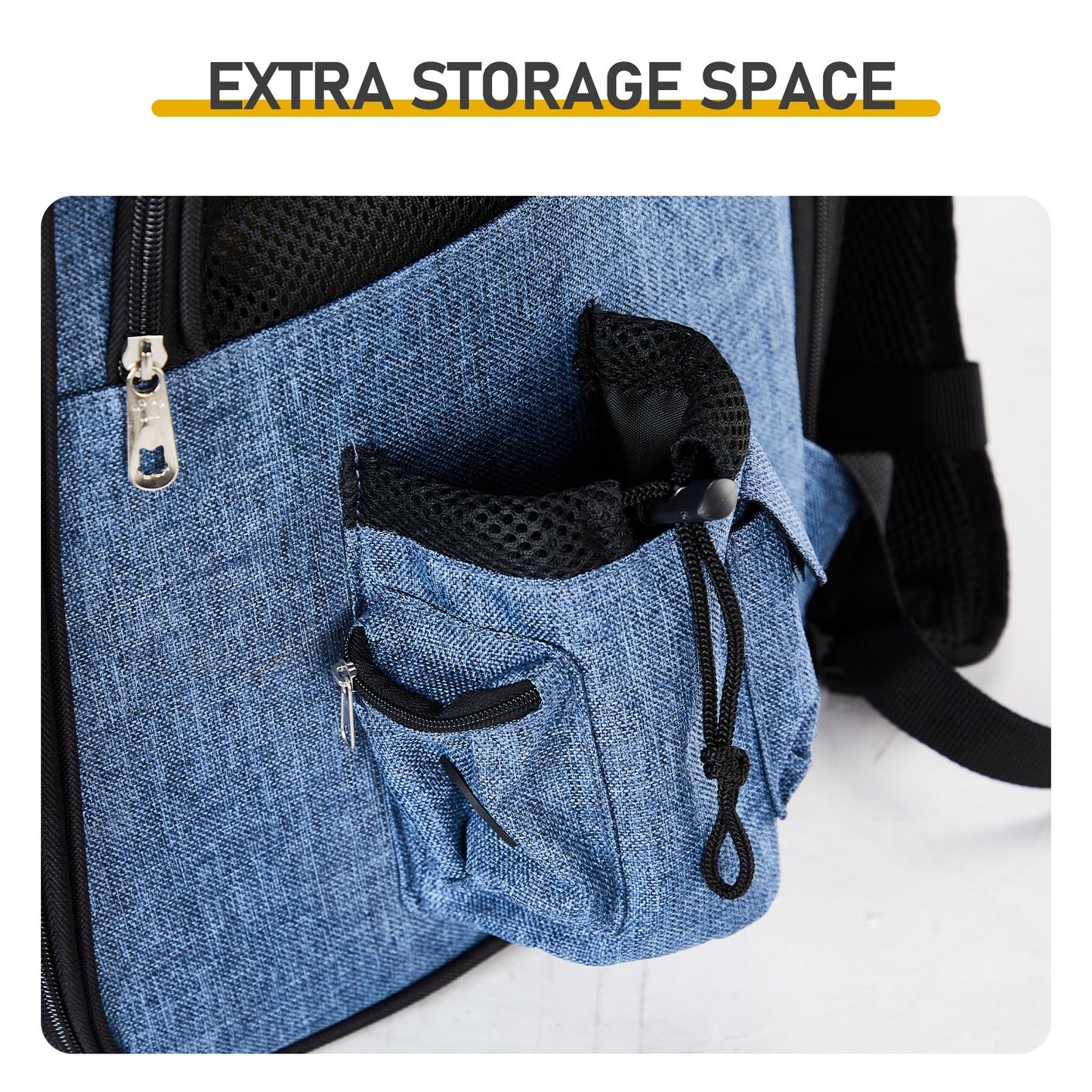 Adventure Pack Carrier - Expandable Backpack for Cats & Dogs - Purrfect Pet Haven