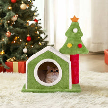 Cat House Christmas Tree - Cat Climbing Frame
