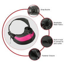 Pet Carrier Sling - Hands-Free for Small Dogs & Cats 12lbs - Purrfect Pet Haven