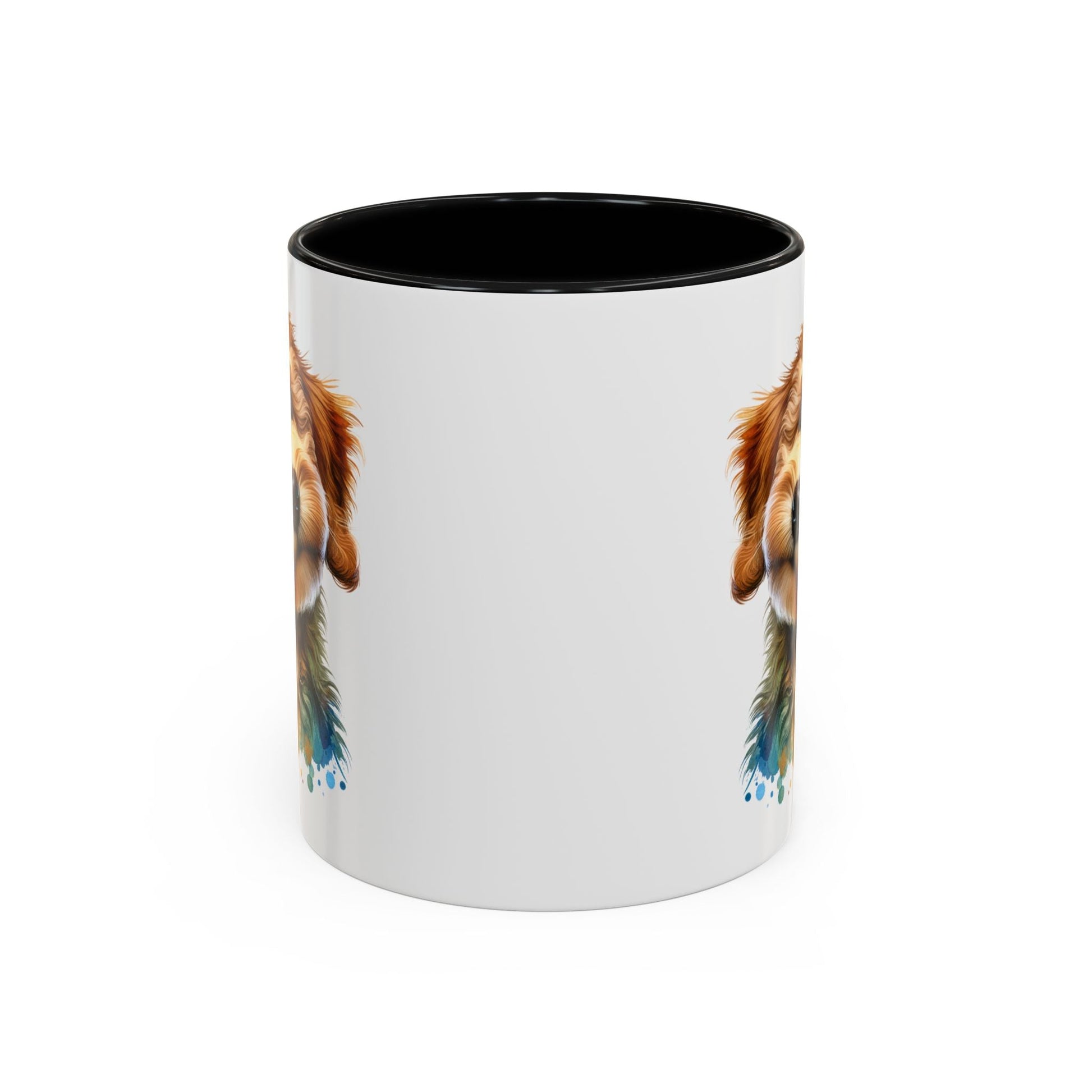 Cute Dog-Themed Accent Coffee Mug - Perfect for Animal Lovers | Purrfect Pet Haven