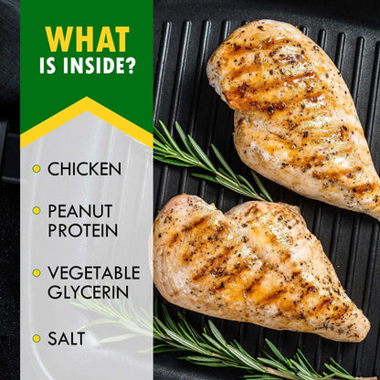 Human Grade Grain Free Meat Chicken Strips Dog Treats 10.6 Oz