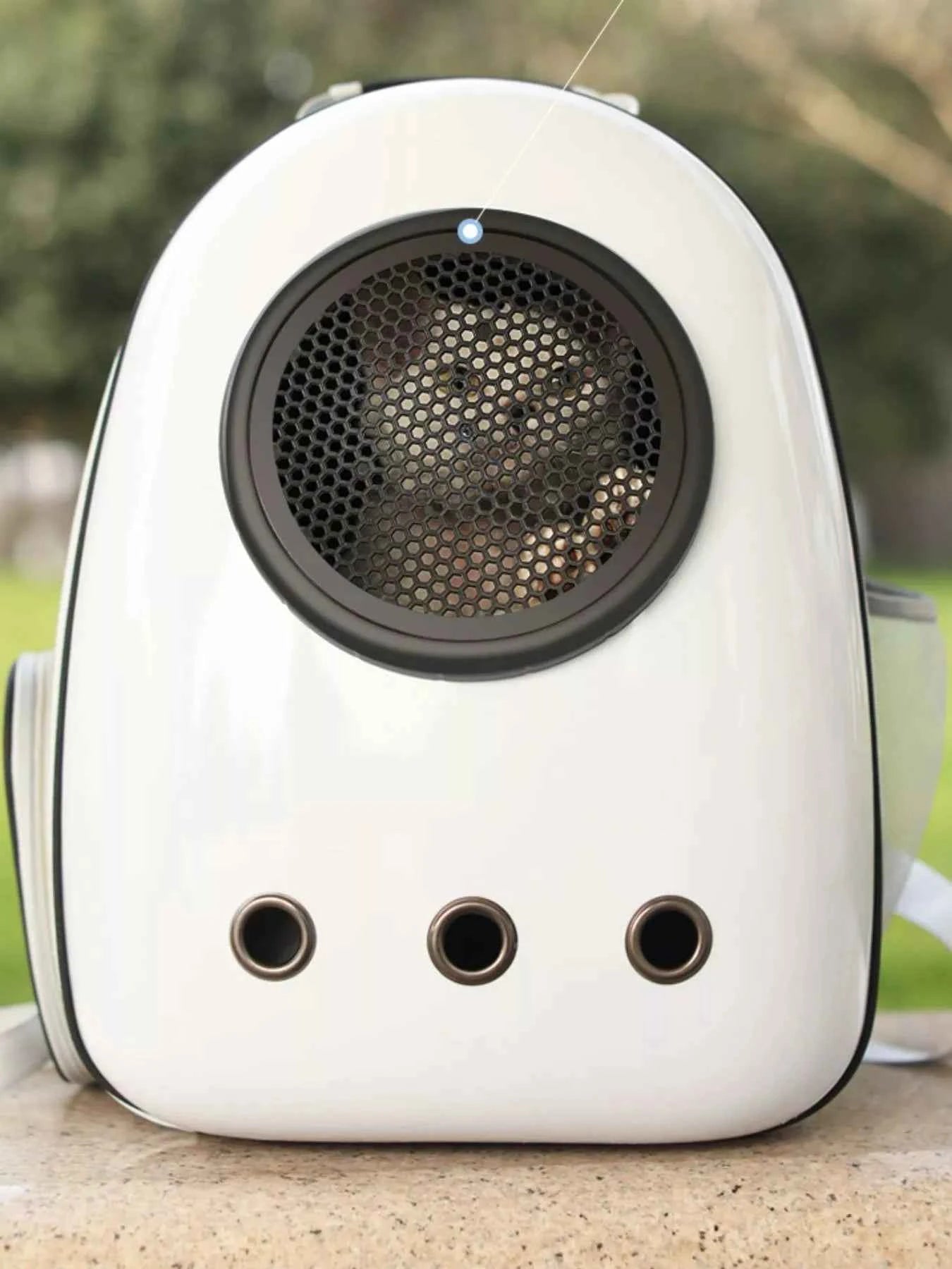 Space Capsule Transparent Pet Carrier Backpack