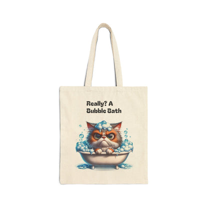 Cotton Canvas Tote Bag | Purrfect Pet Haven