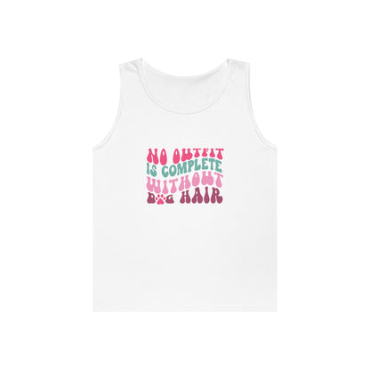 Playful Unisex Heavy Cotton Tank Top - Perfect for Casual Days