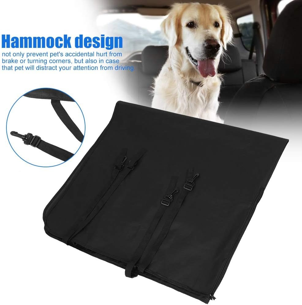 Dog Car Seat Cover - Waterproof Back Seat Protector - Purrfect Pet Haven