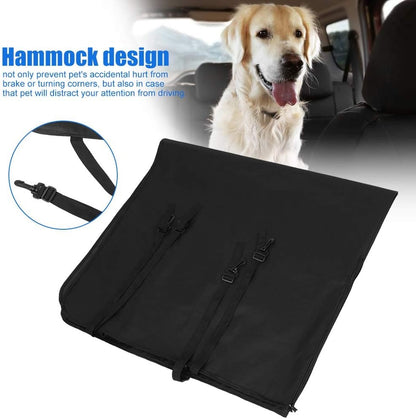 Dog Car Seat Cover - Waterproof Back Seat Protector - Purrfect Pet Haven