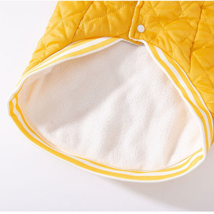 Lucky Dog Quilted Vest - Large Breed Winter Coat - Purrfect Pet Haven