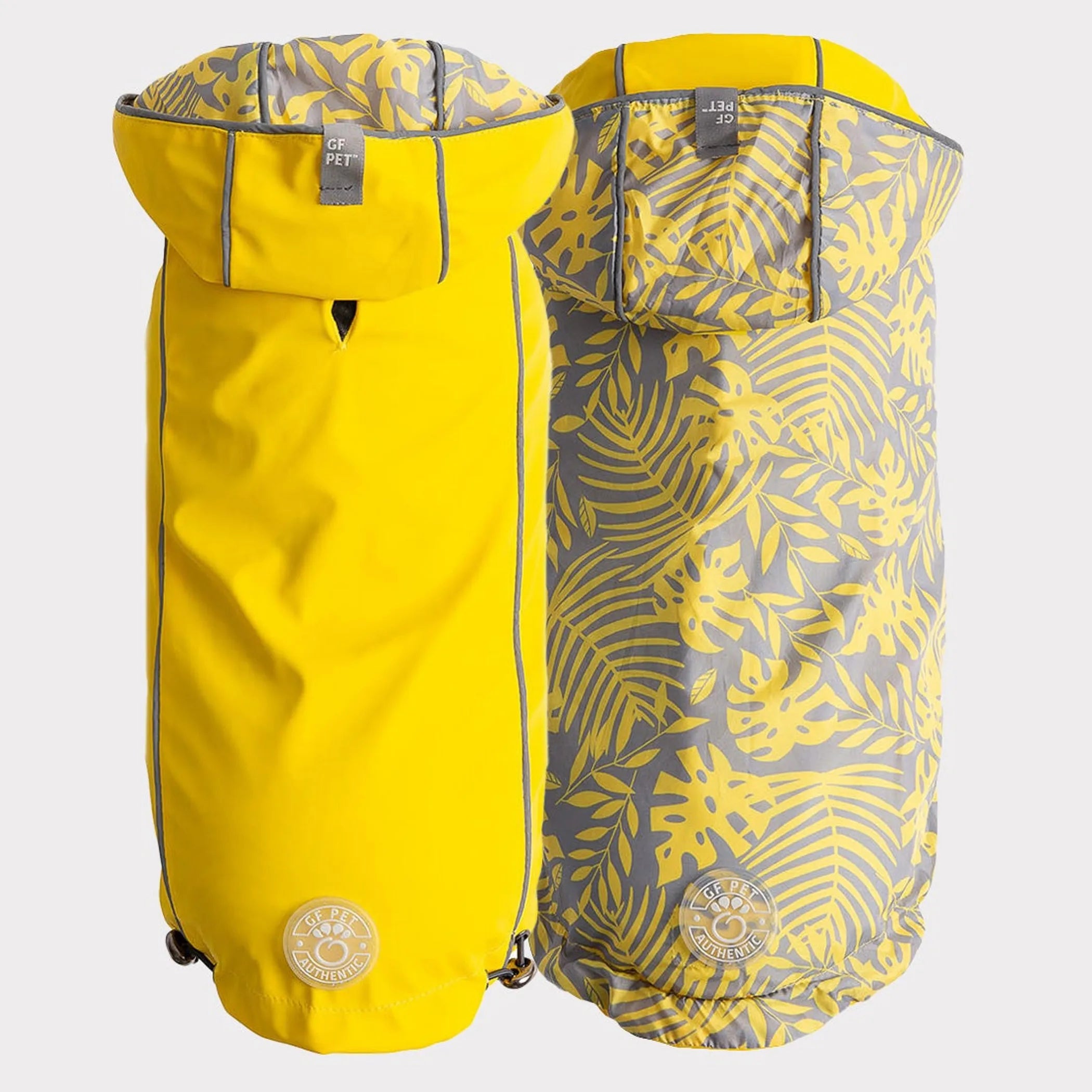 GF Pet Reversible ElastoFit Dog or Puppy Raincoat