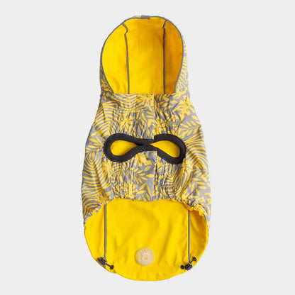 GF Pet Reversible ElastoFit Dog or Puppy Raincoat