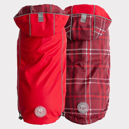 GF Pet Reversible ElastoFit Dog or Puppy Raincoat