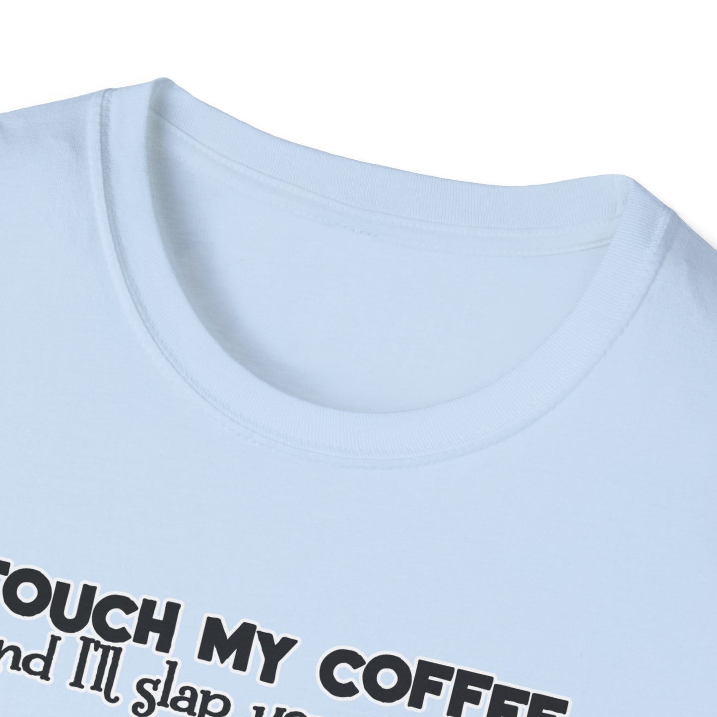 Funny Dog Coffee Lover T-Shirt - Hilarious Pet Parent Humor Tee