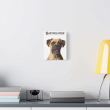 PAW-sonalized White Canvas Print | Upload Photo~Choose size | Purrfect Pet Haven
