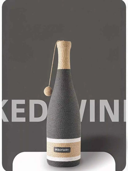 Champagne Bottle Style Cat Scratching Posts