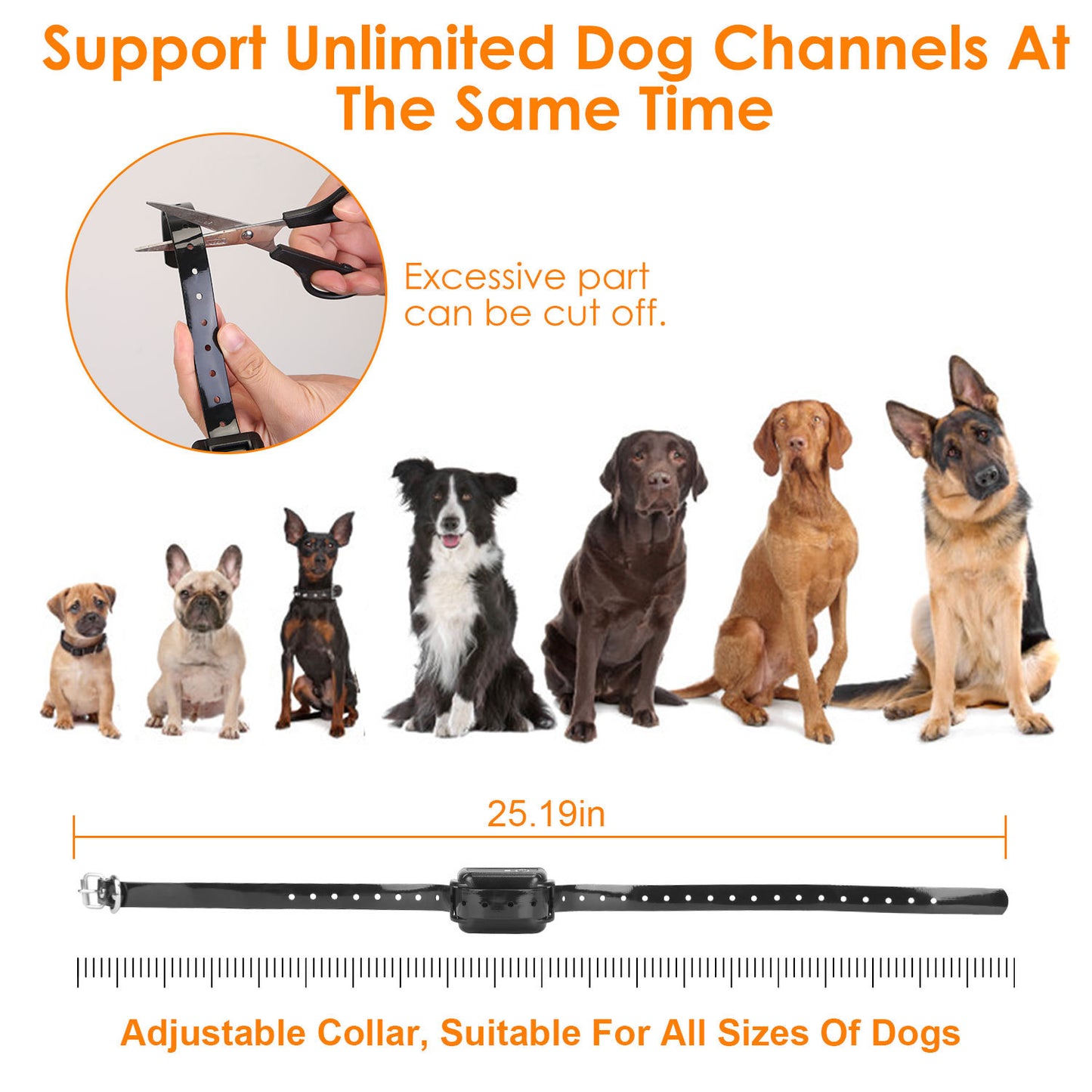 Wireless Dog Fence System - 328FT GPS