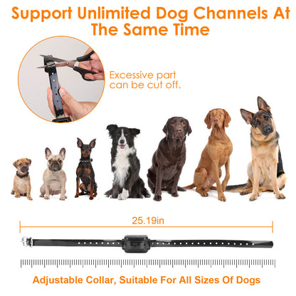 Wireless Dog Fence System - 328FT GPS