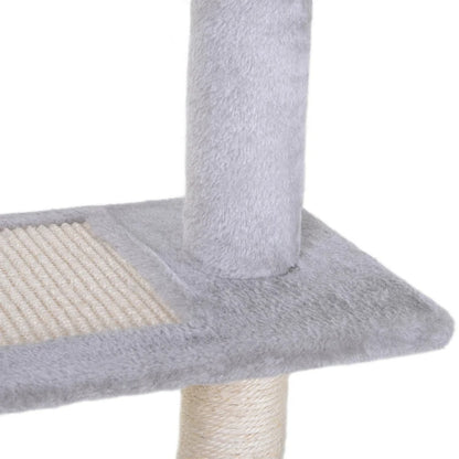 Cat Tree Spiral Staircase - 5 Level Climbing Tower with Perches