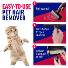 Furniture Pet Hair Remover With Reusable Sticky Applicator