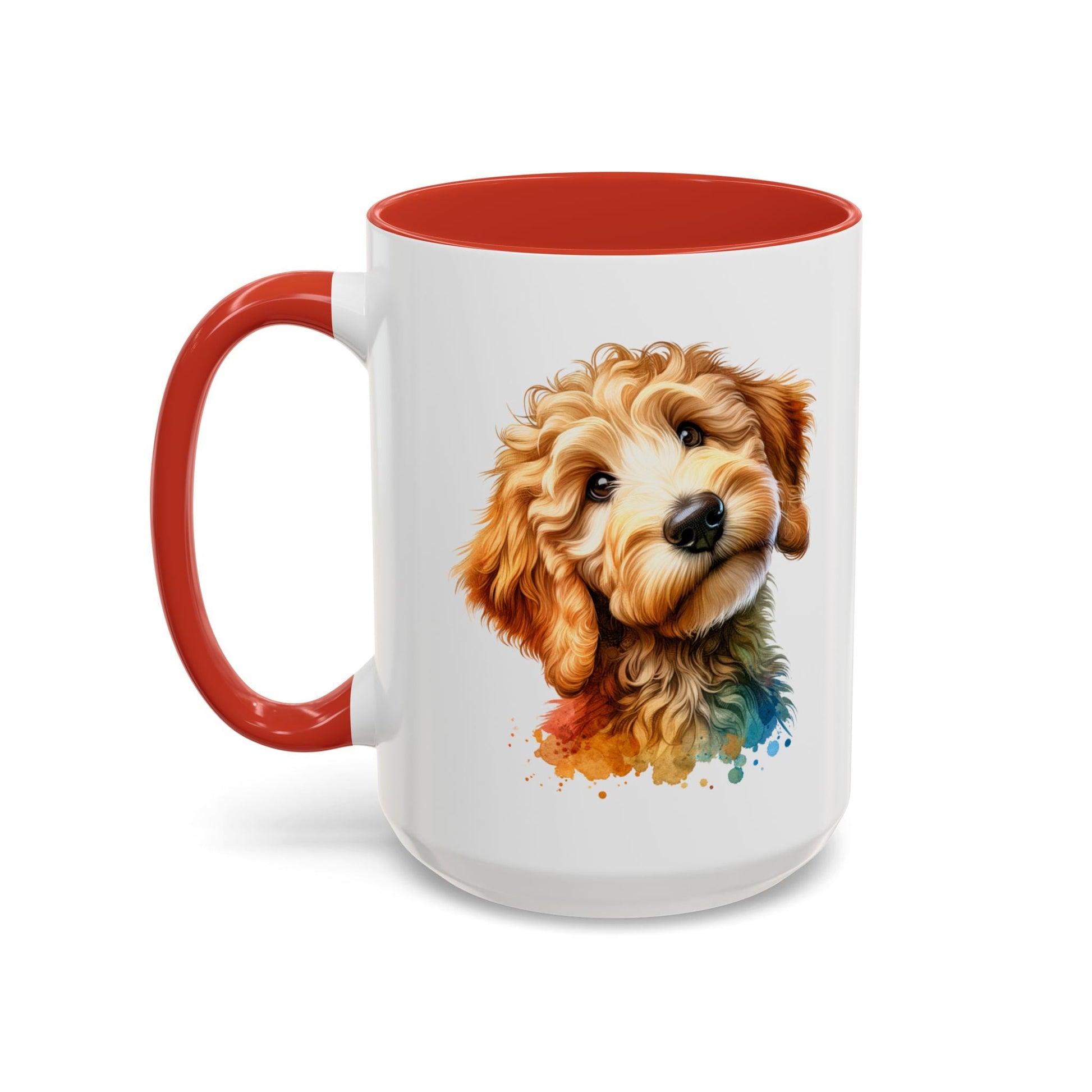 Cute Dog-Themed Accent Coffee Mug - Perfect for Animal Lovers | Purrfect Pet Haven