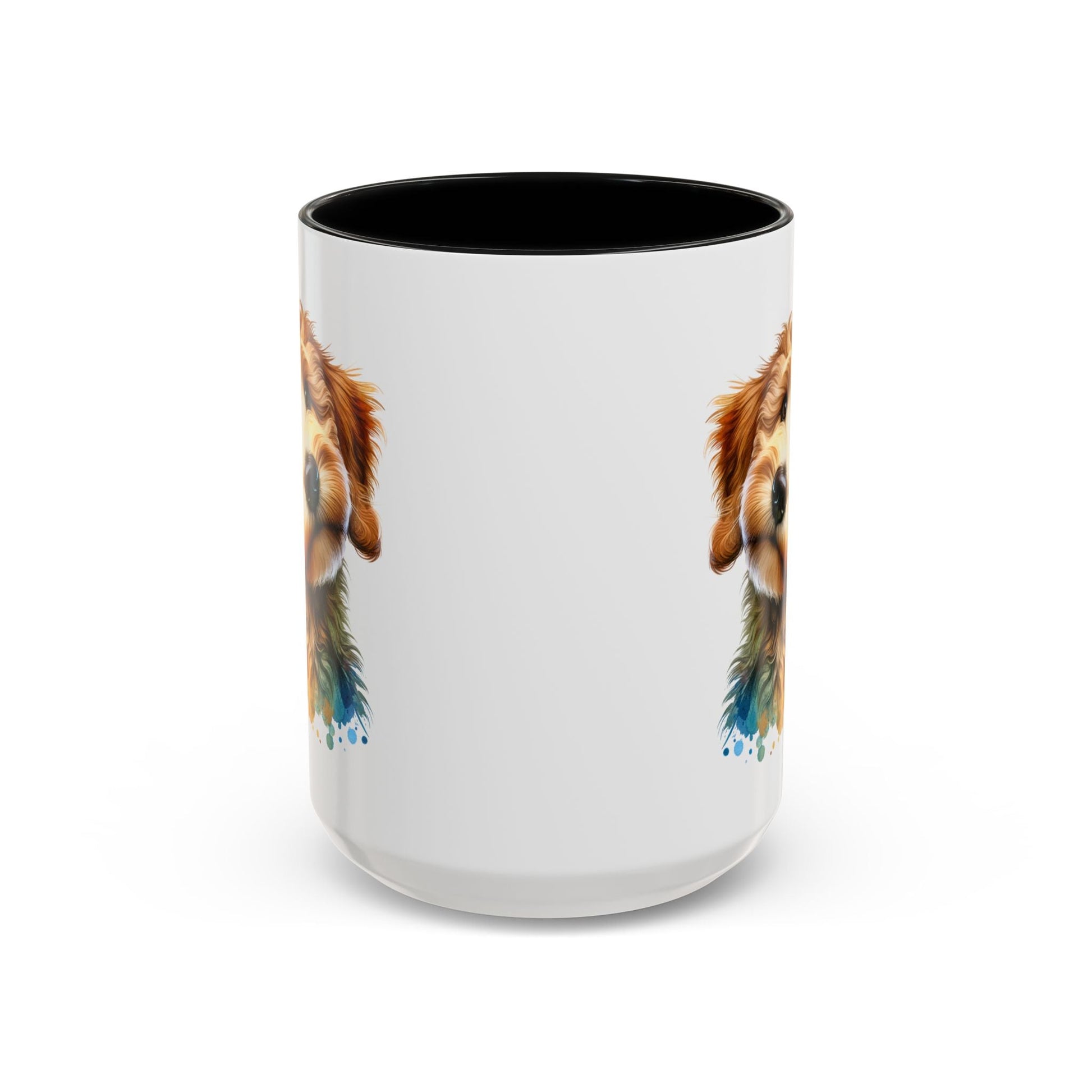 Cute Dog-Themed Accent Coffee Mug - Perfect for Animal Lovers | Purrfect Pet Haven