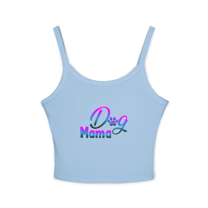 Dog Mama - Spaghetti Strap Tank Top
