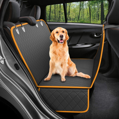 Back Seat Dog Car Cover Pet Hammock Safety Protector Mat