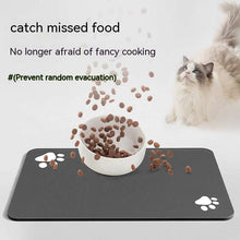 Pet Feeding Mat for Dogs and Cats - Washable And Reusable Placemat