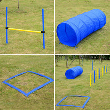 Dog Agility Equipment Set - Outdoor Obstacle Course Kit
