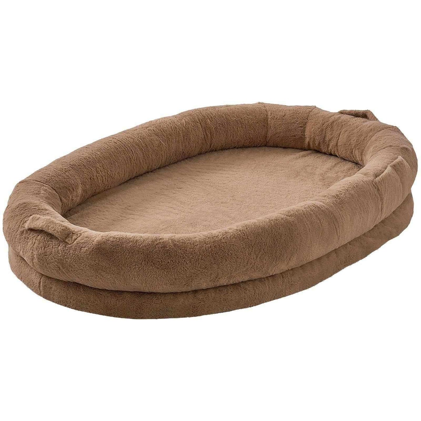 Giant Human Dog Bed - 72" Washable for Adults & Large Dogs