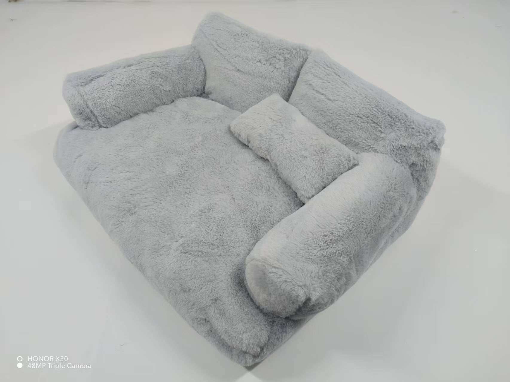 Pet Mini Sofa for Cats and Dogs - Luxury Couch Bed - Purrfect Pet Haven