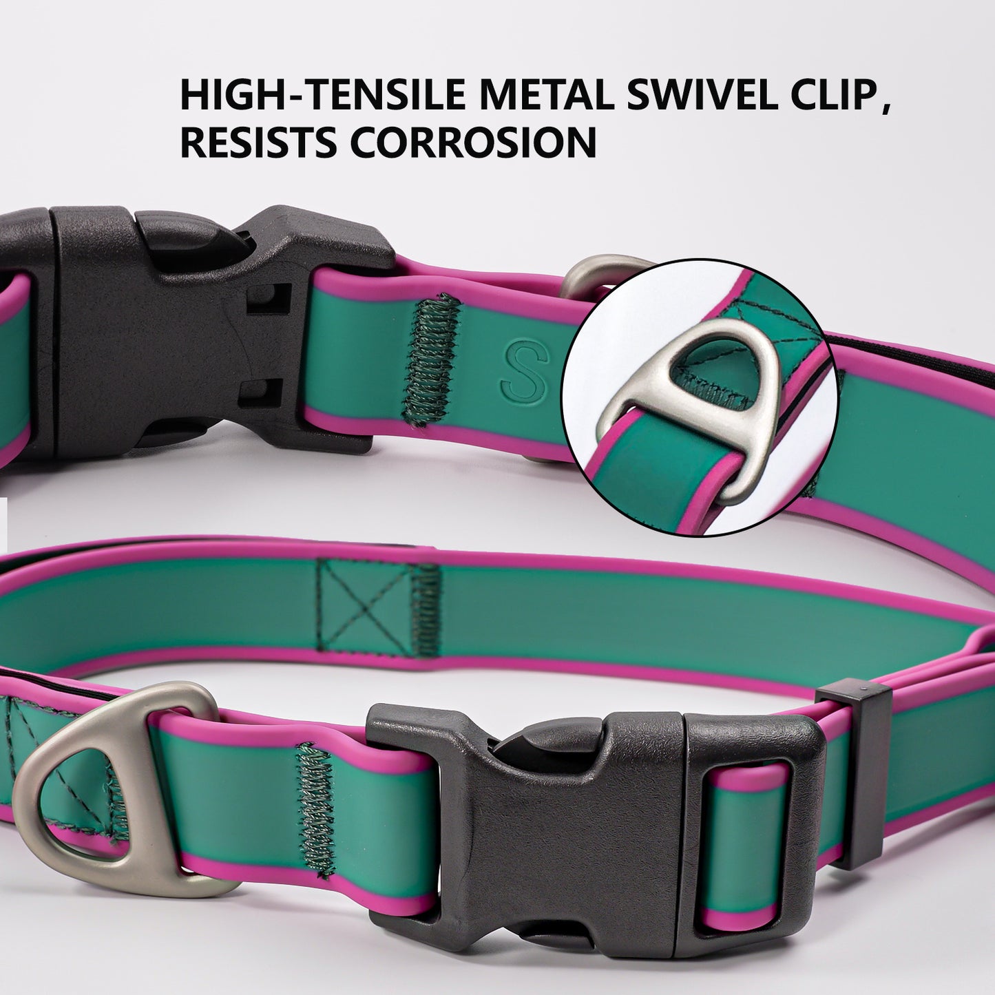 Tactical Dog Collar - Waterproof Working Dog Control Collar - Purrfect Pet Haven