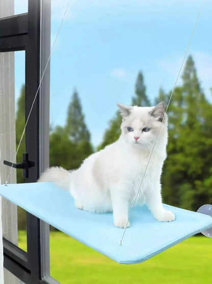 Window Perch Cat Hammock with Suction Cups
