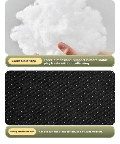 Pet Bed - Round Plush Thickened for Dogs & Cats