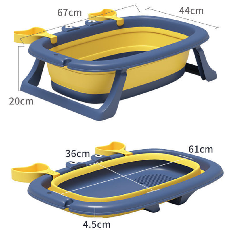 Portable Foldable Pet Tub Suitable For Cats And Small Dogs Under 20 Pounds