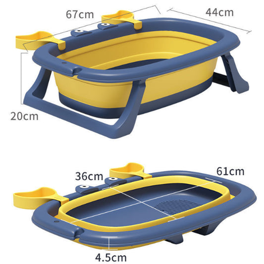 Portable Foldable Pet Tub Suitable For Cats And Small Dogs Under 20 Pounds