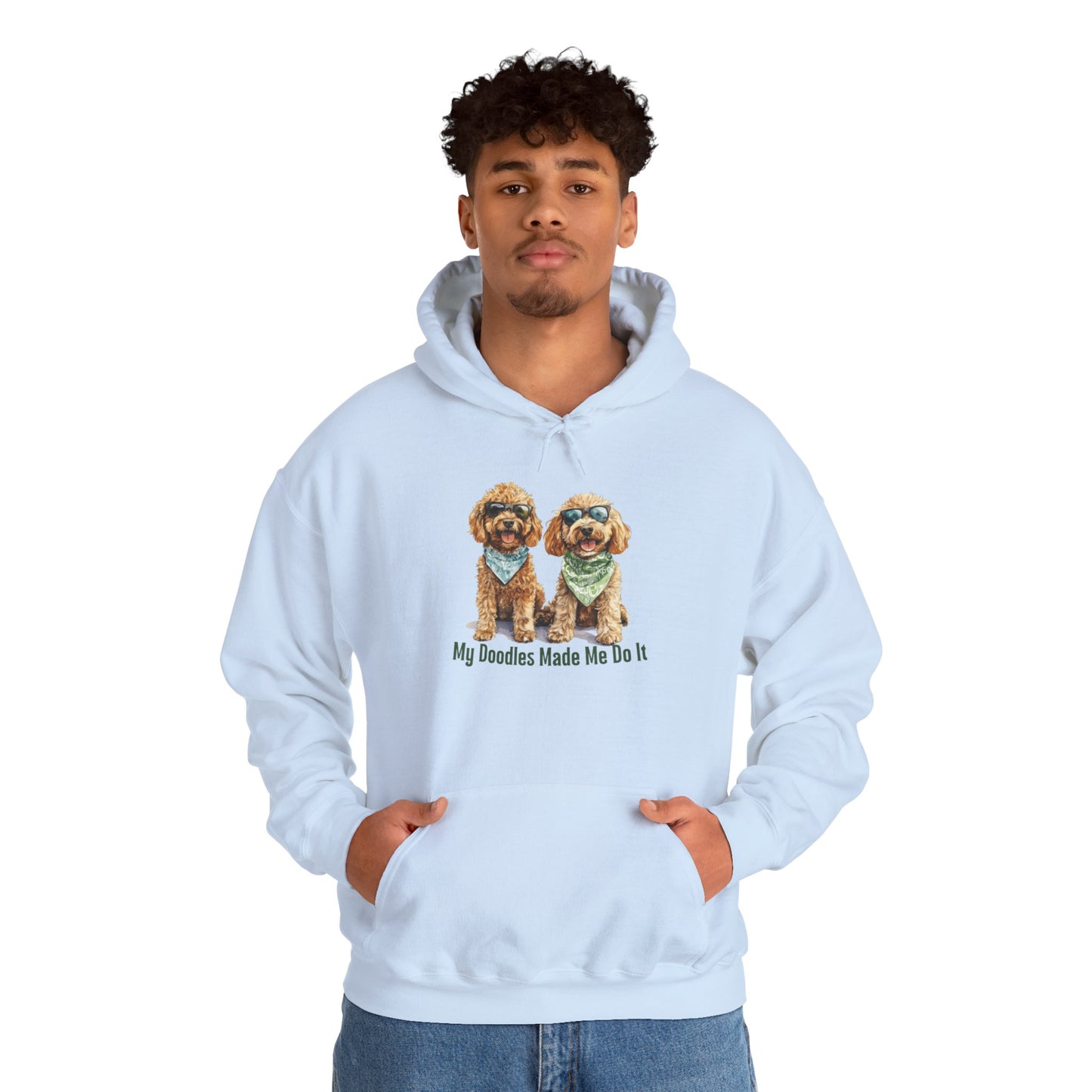 Goldendoodle Dogs Sweatshirt - Cute Dog Lover Gift