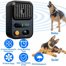 Anti Barking Device For Dogs - Rechargeable Ultrasonic Control