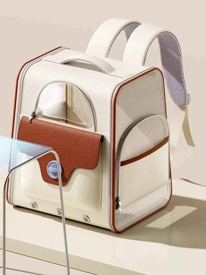 Portable Breathable Pet Carrier Backpack