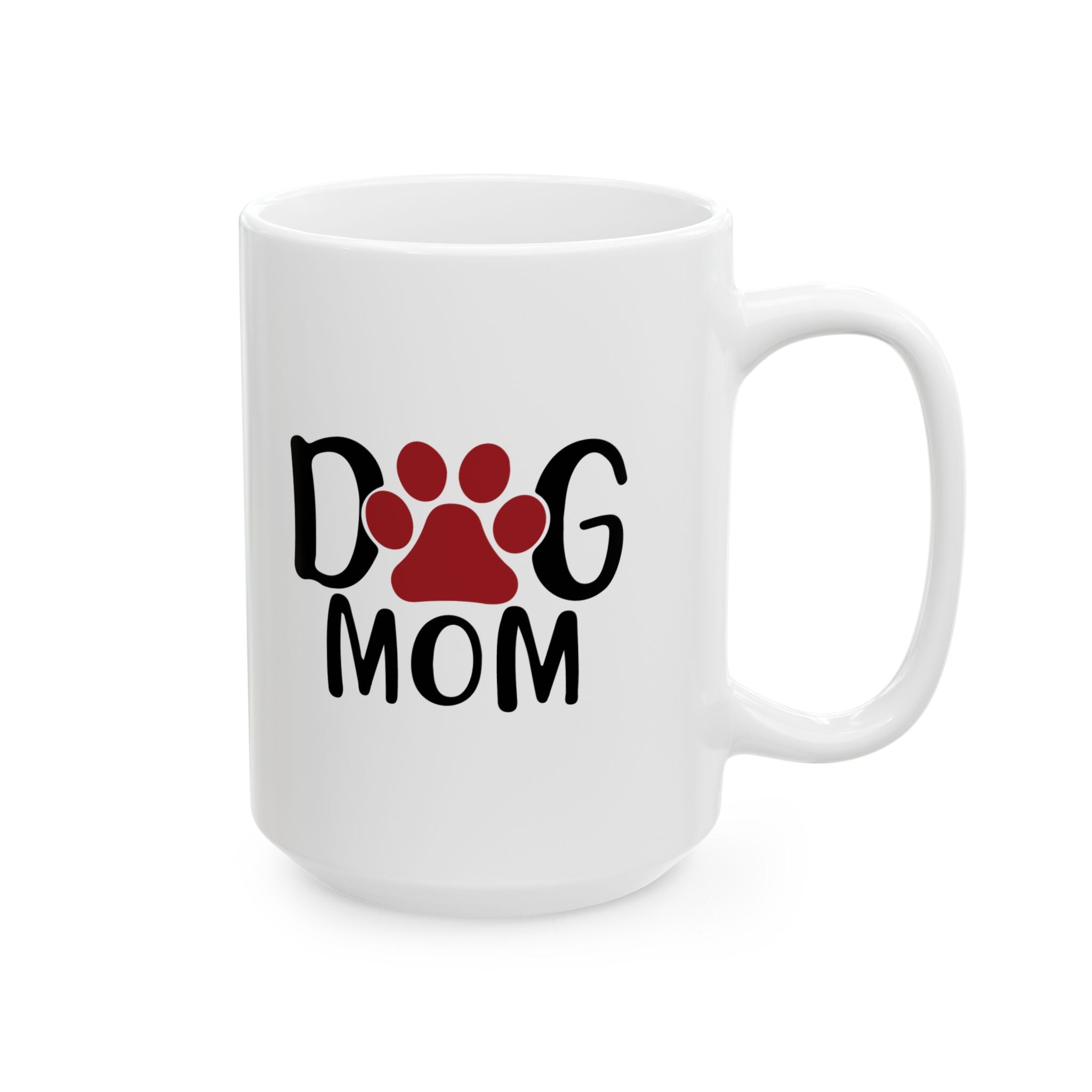 Dog Mom Ceramic Mug - Perfect Gift for Pet Lovers