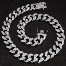 Diamond Bling Dog Cat Collar - Cuban Style Necklace