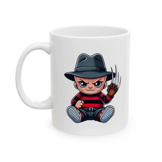 Whimsical Halloween Ceramic Mug - Coffee Lovers Gift - Purrfect Pet Haven