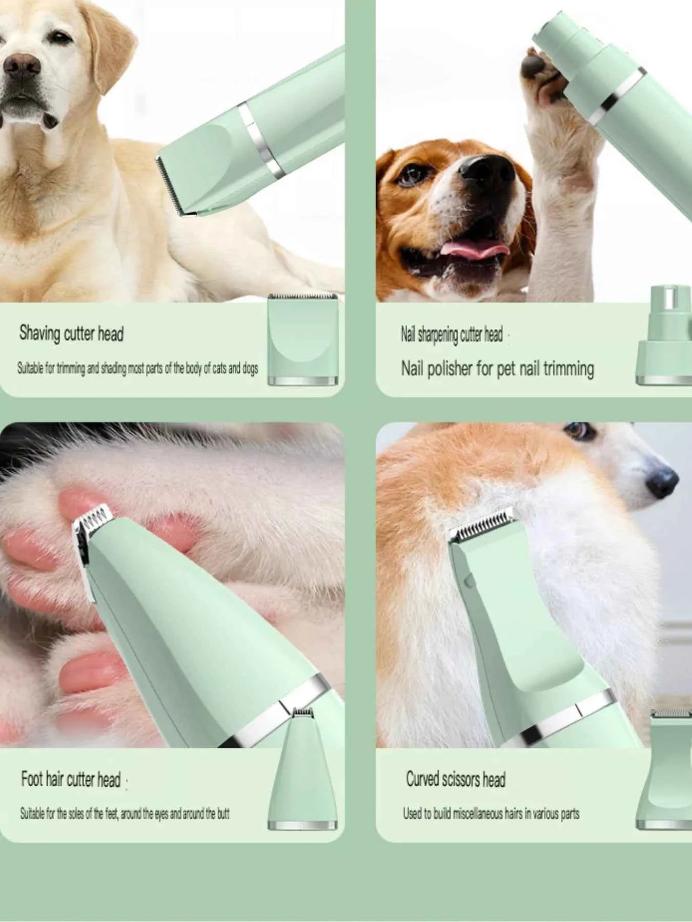 Multifunctional Pet Grooming Kit