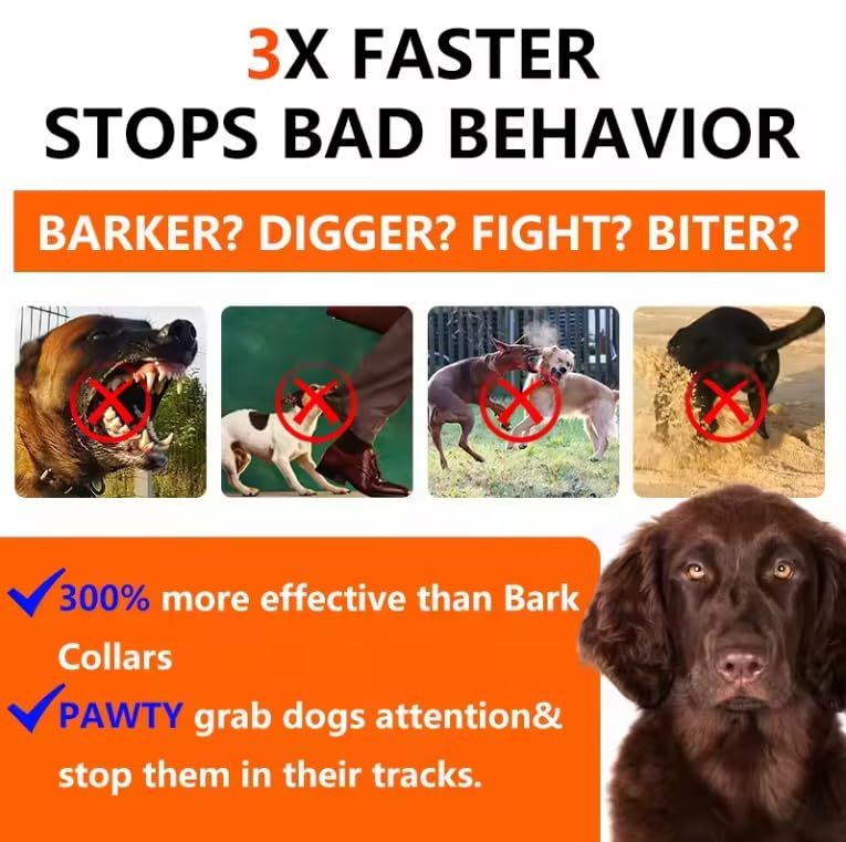 Dog Bark Deterrent Device - Professional Training