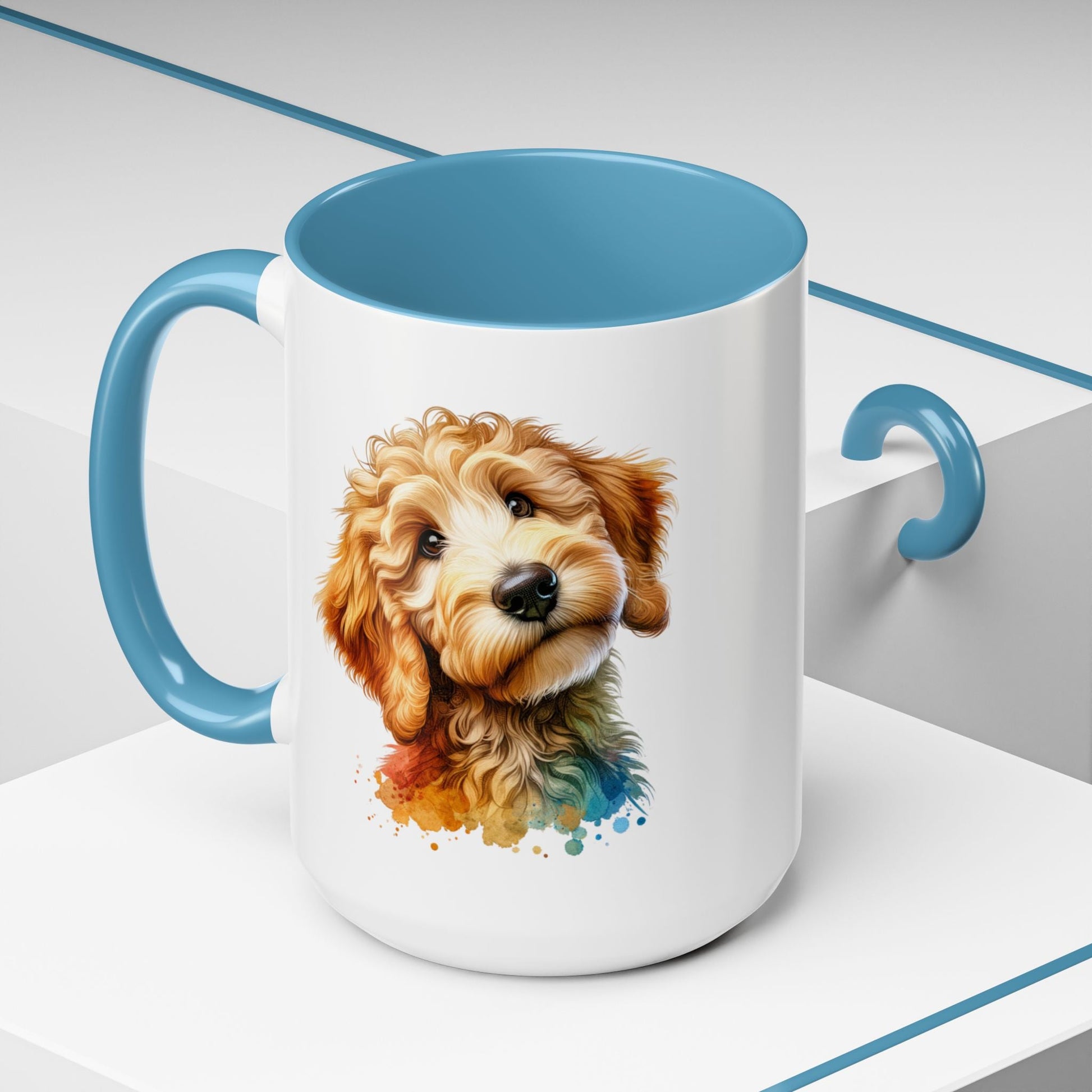 Cute Dog-Themed Accent Coffee Mug - Perfect for Animal Lovers | Purrfect Pet Haven