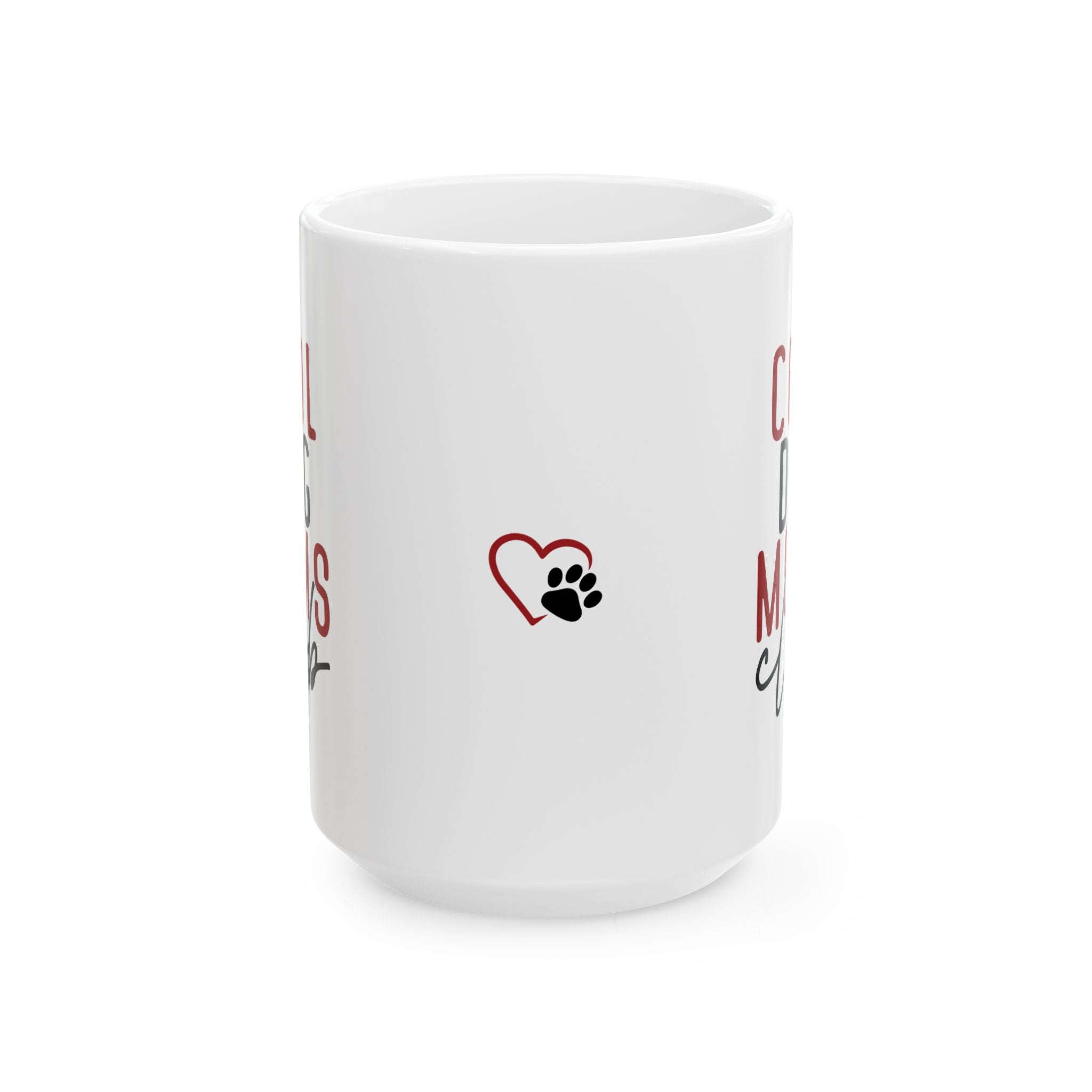 Cool Dog Mom Ceramic Mug - Perfect Gift for Dog Lovers - 11oz & 15oz Options - 0