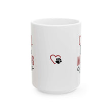 Cool Dog Mom Ceramic Mug - Perfect Gift for Dog Lovers - 11oz & 15oz Options
